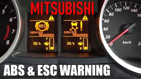 We hope you find the Mitsubishi ASC Service Mandatory Security - System Disabled guide helpful. . Mitsubishi outlander asc service required